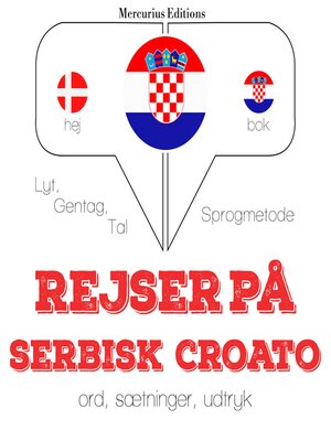 cover image of Rejser på serbisk croato